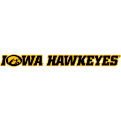 Iowa Hawkeyes Wordmark Logo 2019 - Present